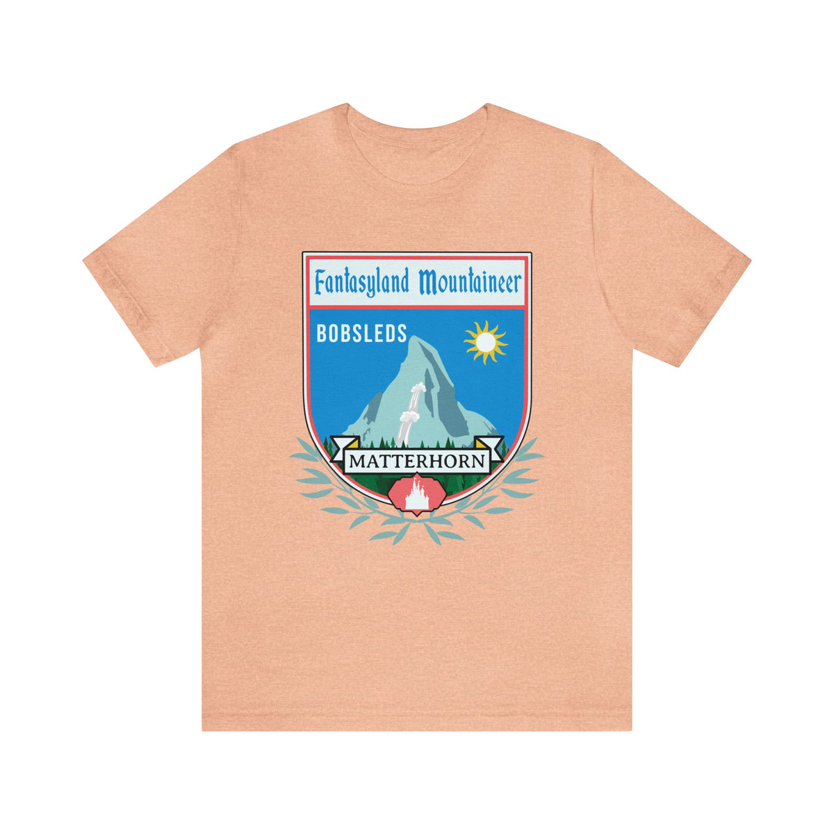 Fantasyland Mountaineer Bella Canvas Unisex Jersey Short Sleeve Tee