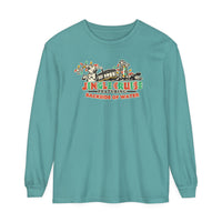 Jingle Cruise Comfort Colors Unisex Garment-dyed Long Sleeve T-Shirt