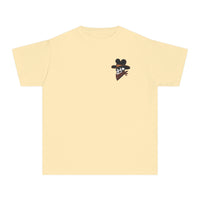 The Wildest Ride in the Wilderness Comfort Colors Youth Midweight Tee