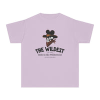 The Wildest Ride in the Wilderness Comfort Colors Youth Midweight Tee