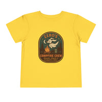 Zero's Campfire Crew Bella Canvas Toddler Short Sleeve Tee