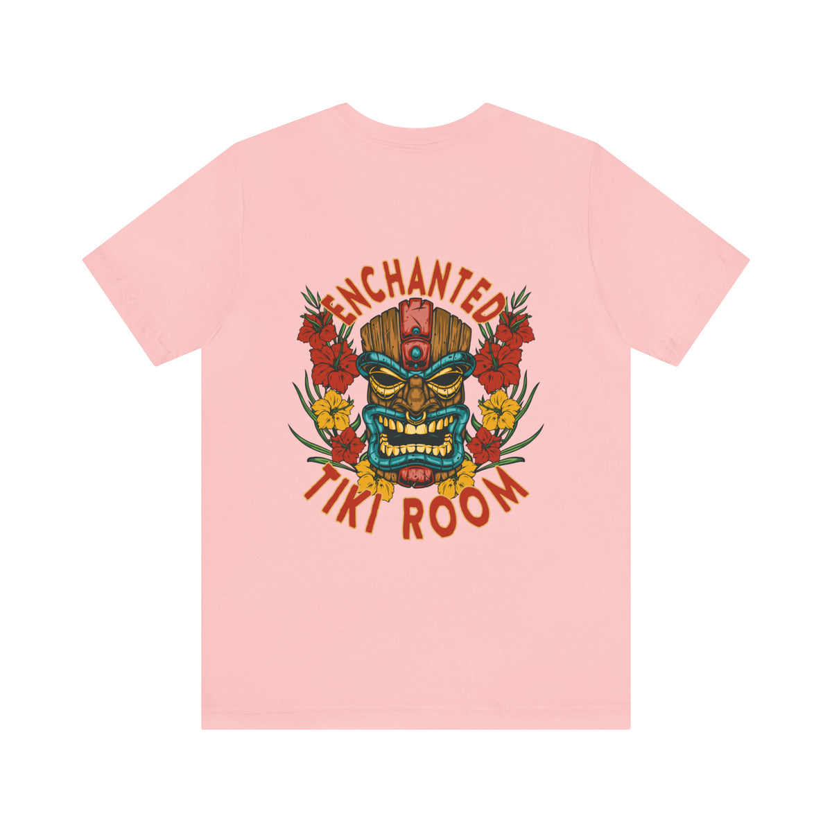 Enchanted Tiki Room Bella Canvas Unisex Jersey Short Sleeve Tee