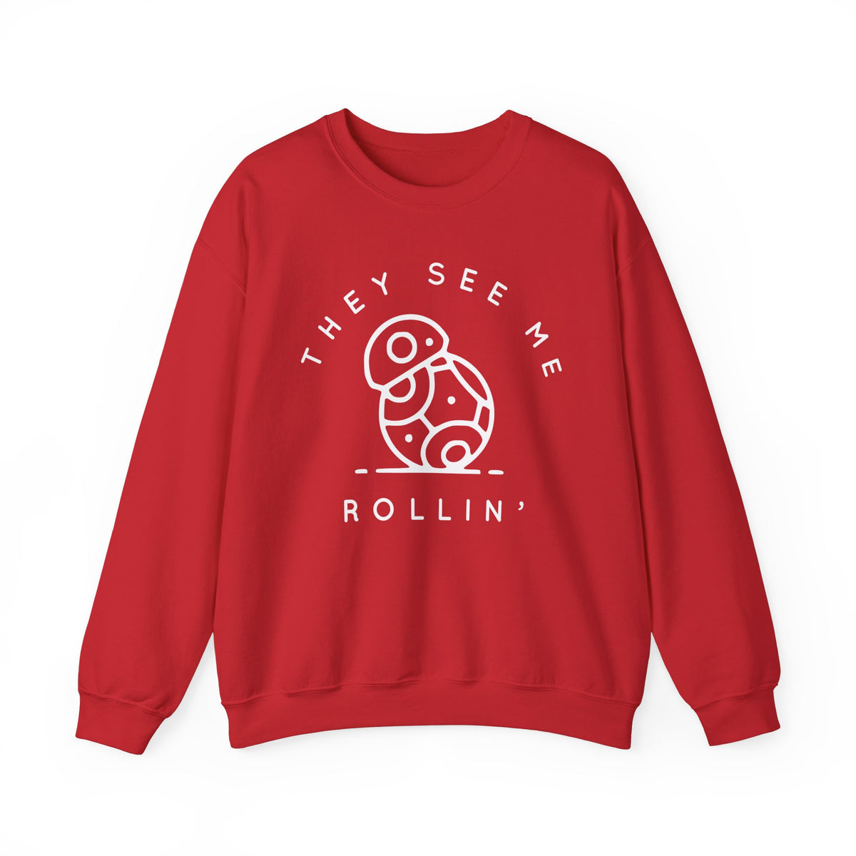 They See Me Rollin' Gildan Unisex Heavy Blend™ Crewneck Sweatshirt
