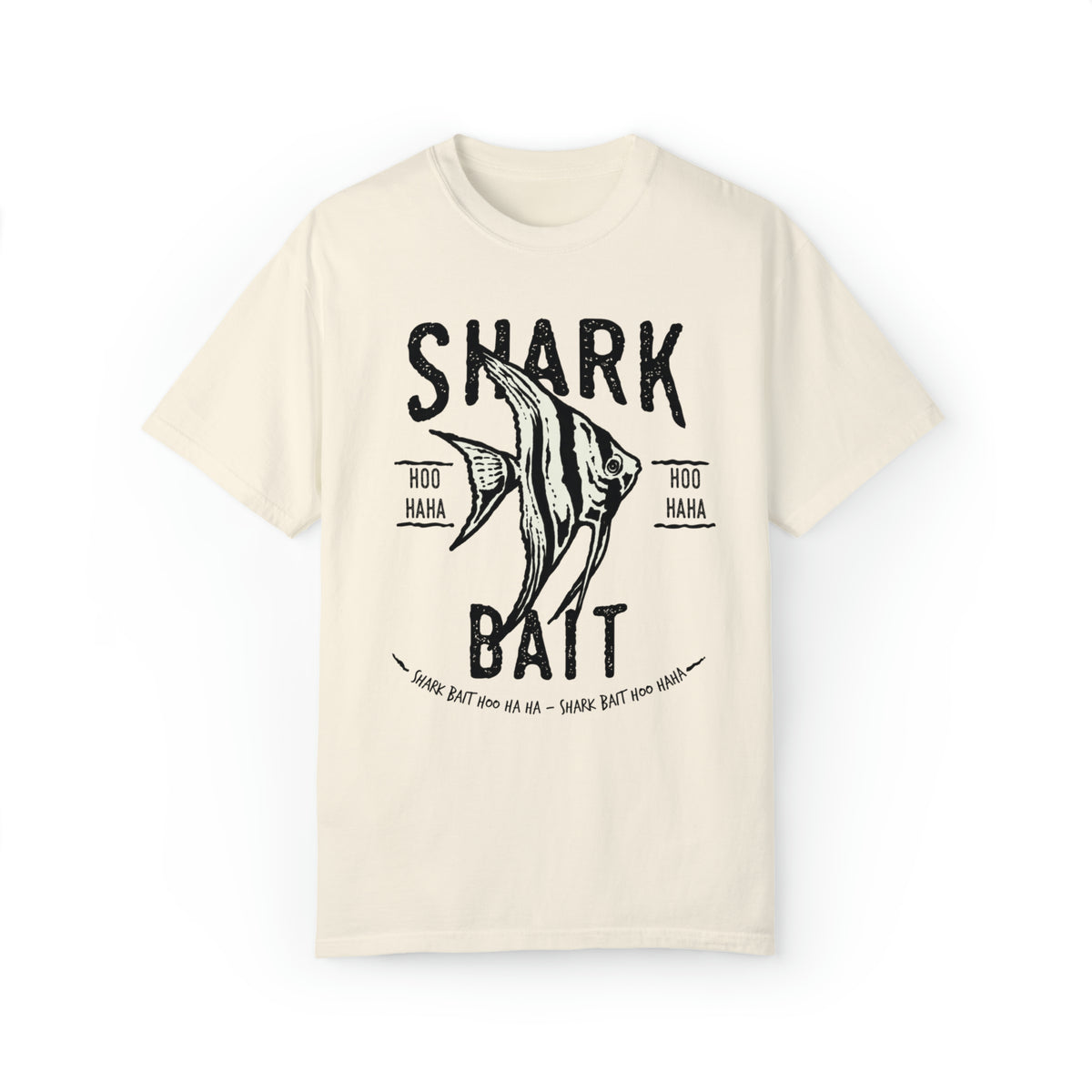 Shark Bait Hoo Haha Comfort Colors Unisex Garment-Dyed T-shirt