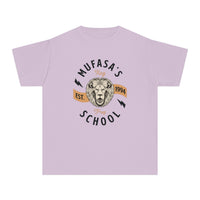 Mufasa's Prep School Comfort Colors Youth Midweight Tee
