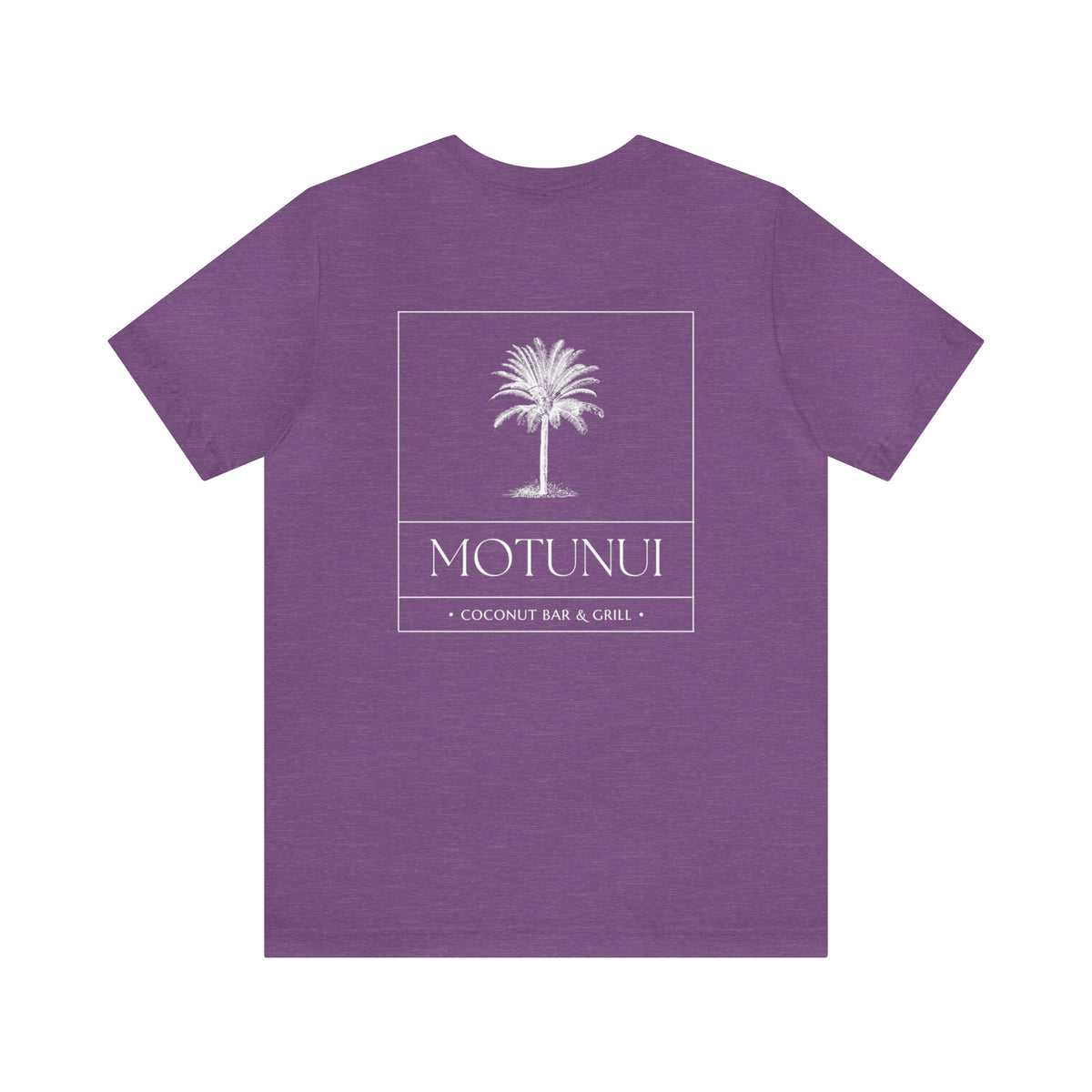 Motunui Coconut Bar and Grill Bella Canvas Unisex Jersey Short Sleeve Tee