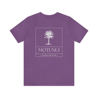 Motunui Coconut Bar and Grill Bella Canvas Unisex Jersey Short Sleeve Tee