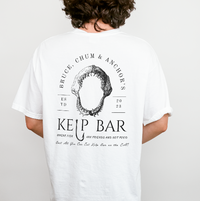 Bruce, Chum & Anchor's Kelp Bar Comfort Colors Unisex Garment-Dyed T-shirt