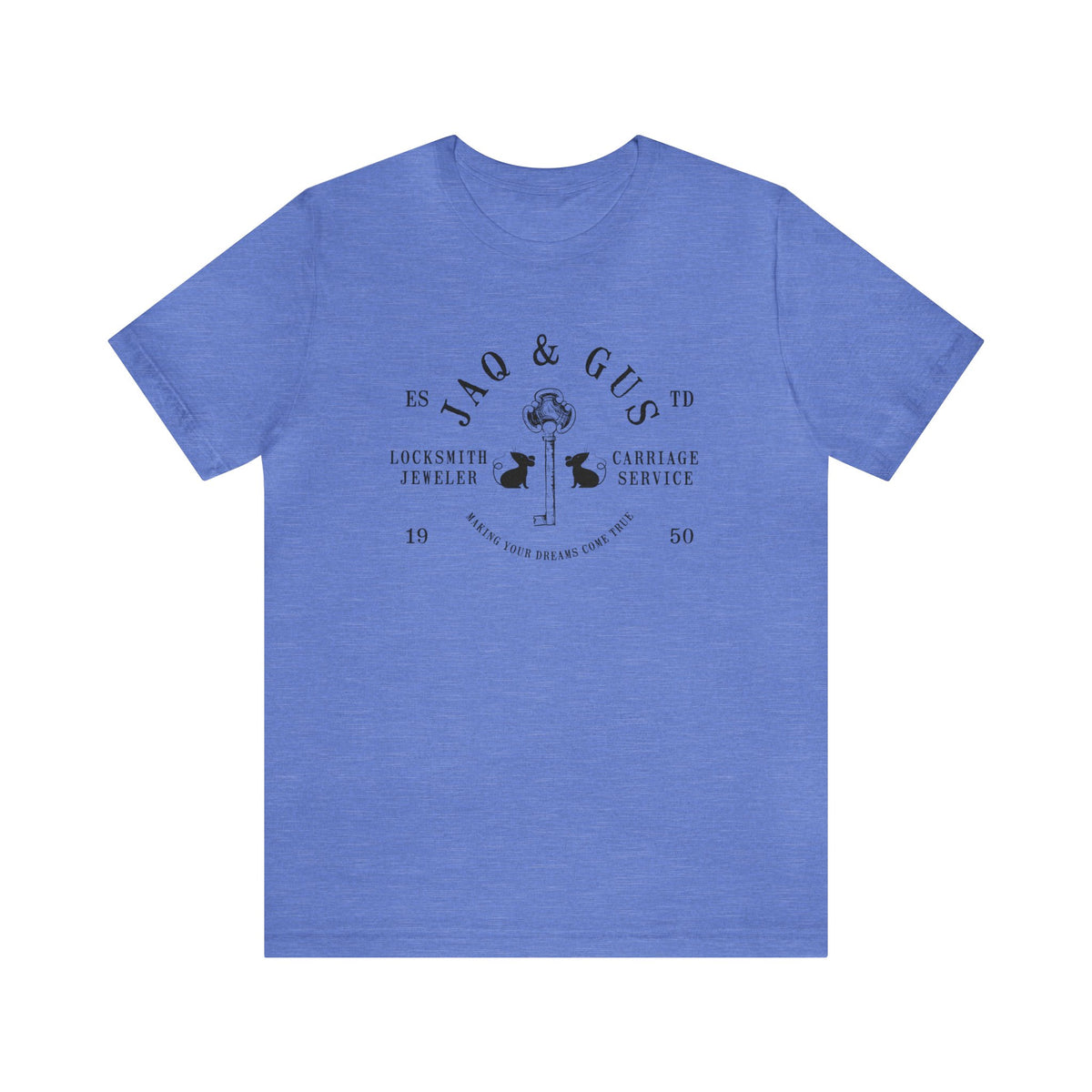 Jaq & Gus Bella Canvas Unisex Jersey Short Sleeve Tee
