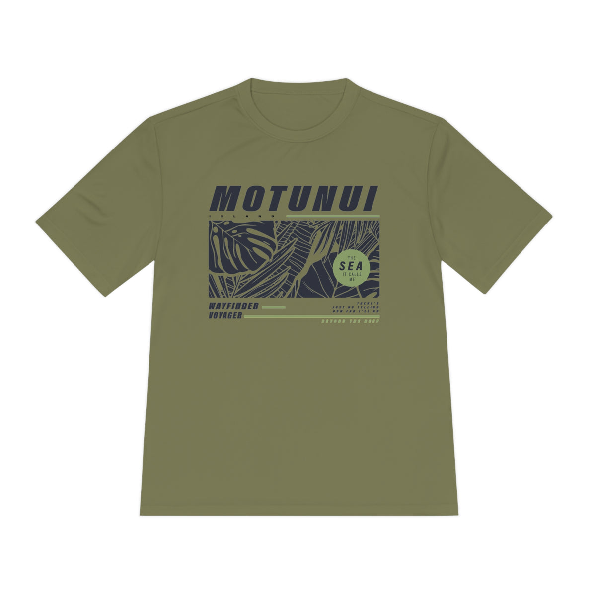 Motunui Unisex Moisture Wicking Tee