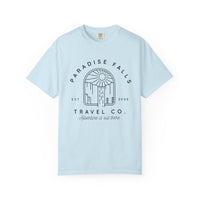 Paradise Falls Vacation Co. Comfort Colors Unisex Garment-Dyed T-shirt