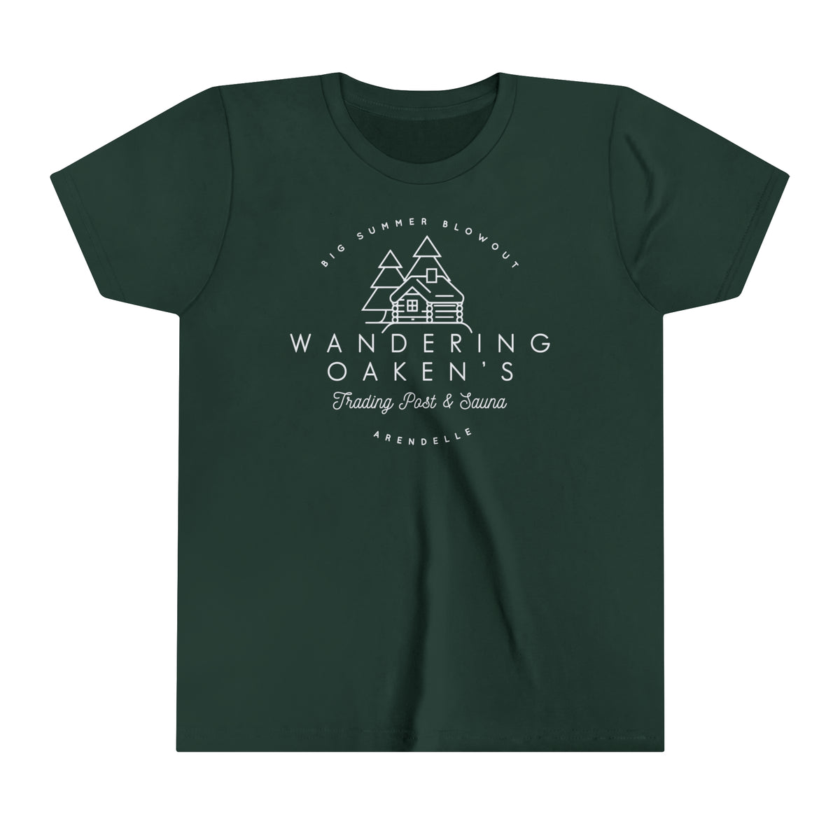 Wandering Oaken’s Trading Post Bella Canvas Youth Short Sleeve Tee