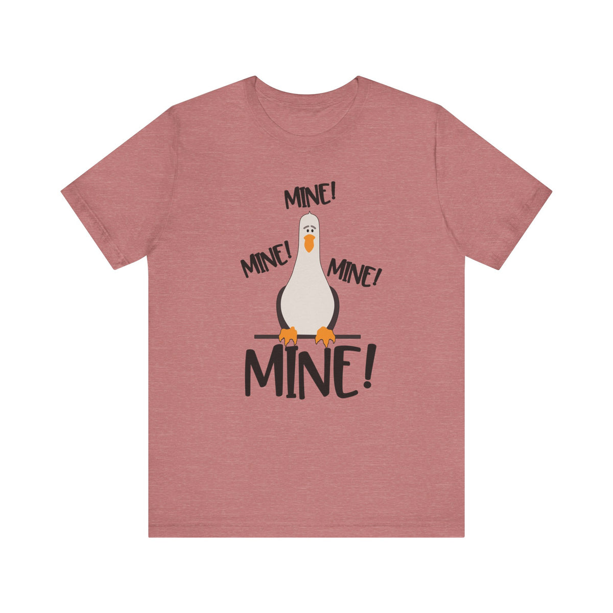 Mine Mine Mine Bella Canvas Unisex Jersey Short Sleeve Tee