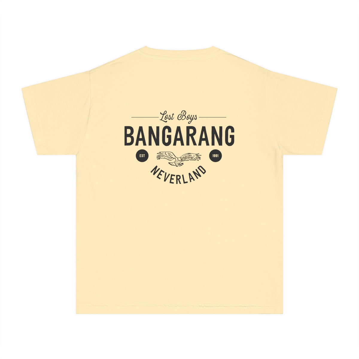 Bangarang Comfort Colors Youth Midweight Tee