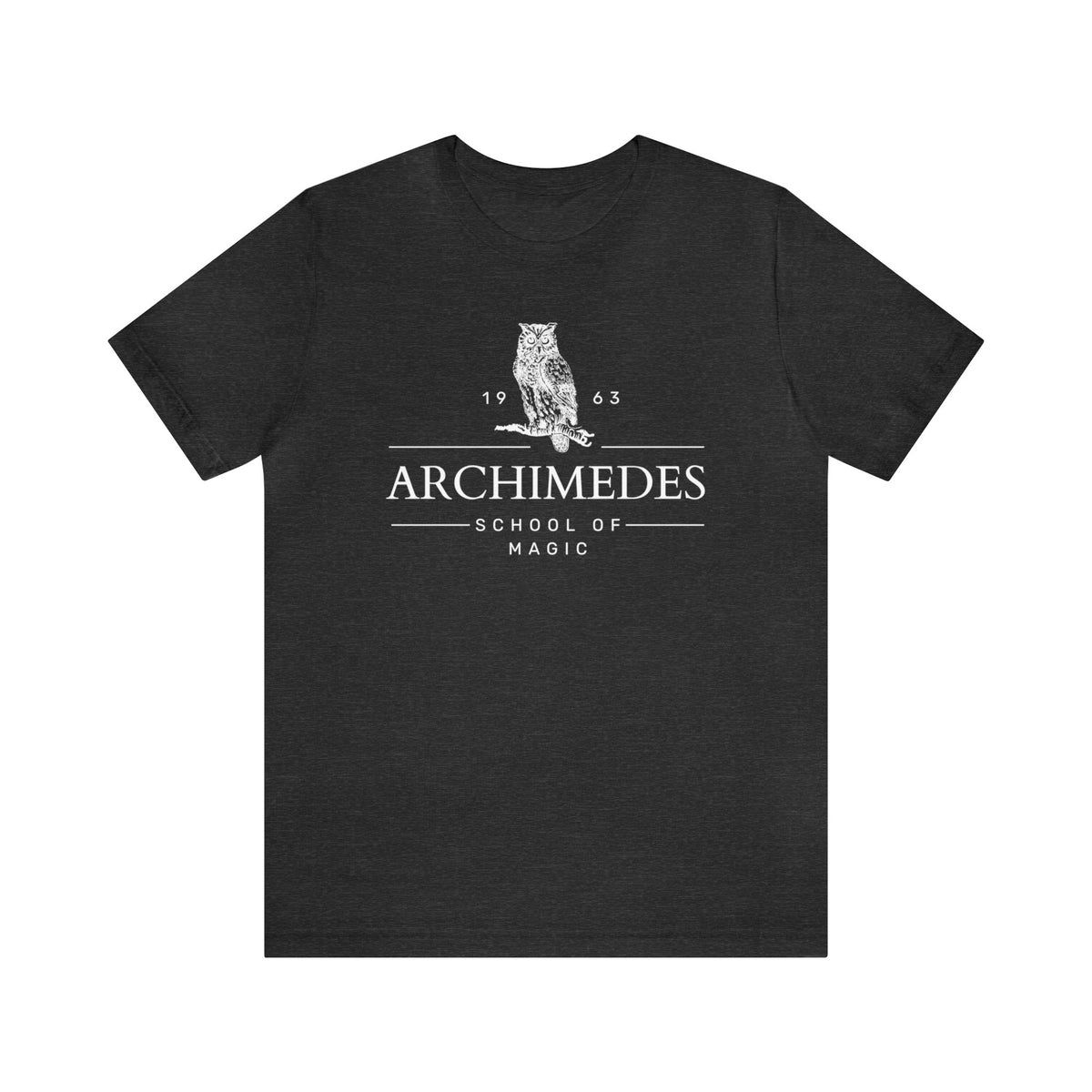 Archimedes School Of Magic Bella Canvas Unisex Jersey Short Sleeve Tee