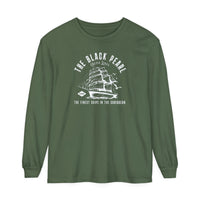 Black Pearl Cruise Lines Comfort Colors Unisex Garment-dyed Long Sleeve T-Shirt
