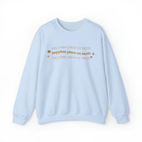 Happiest Place On Earth Gildan Unisex Heavy Blend™ Crewneck Sweatshirt