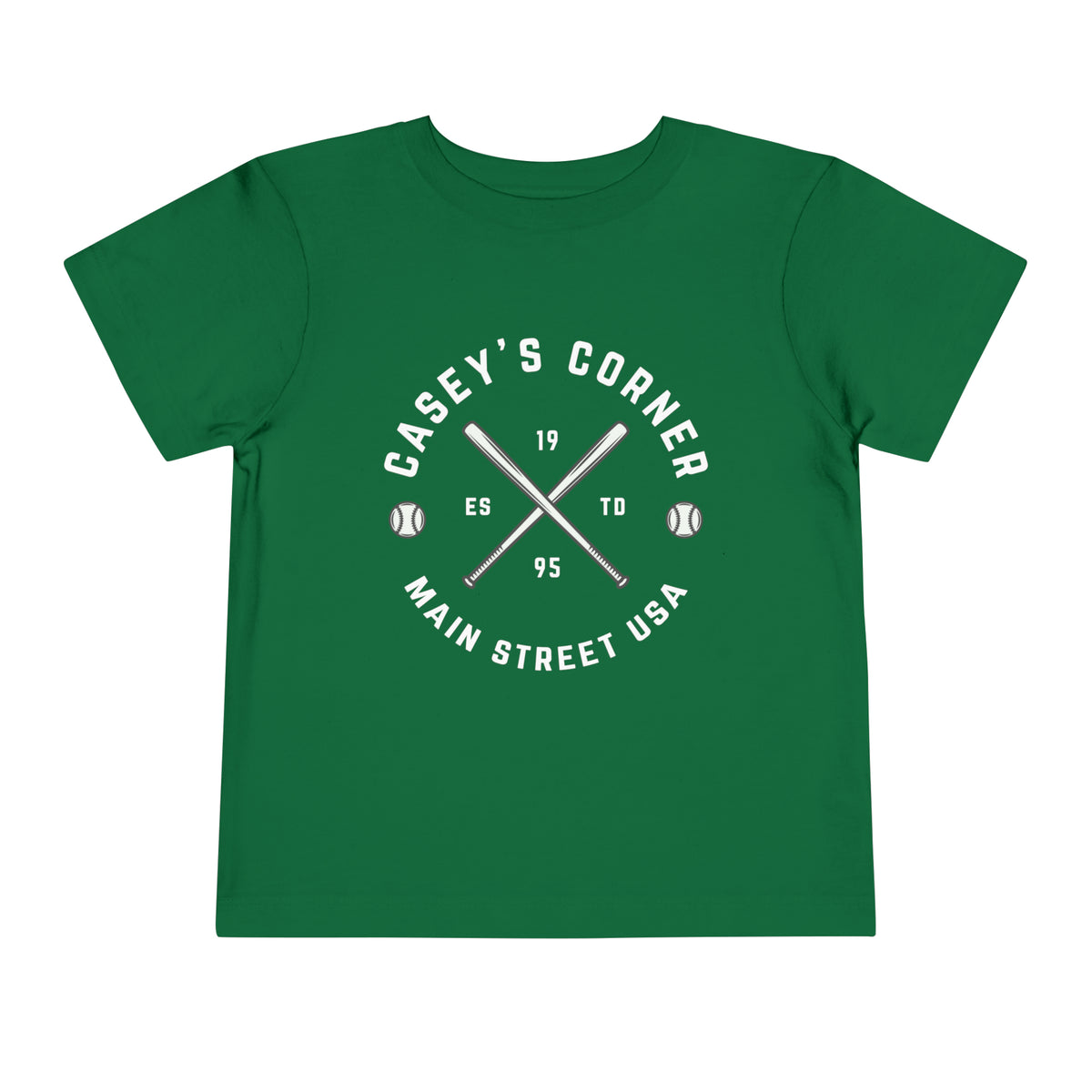 Casey’s Corner Bella Canvas Toddler Short Sleeve Tee