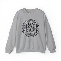 Black Flame Candle Company Gildan Unisex Heavy Blend™ Crewneck Sweatshirt