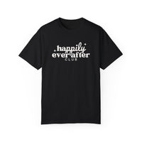 Happily Ever After Club Comfort Colors Unisex Garment-Dyed T-shirt