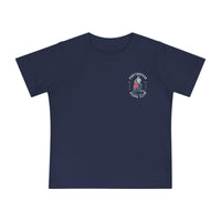 Portorosso Vespa Club Bella Canvas Baby Short Sleeve T-Shirt