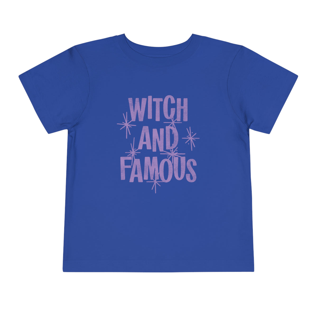Witch and Famous Bella Canvas Toddler Short Sleeve Tee