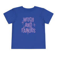 Witch and Famous Bella Canvas Toddler Short Sleeve Tee