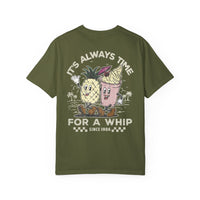 It's Always Time For A Whip Comfort Colors Unisex Garment-Dyed T-shirt