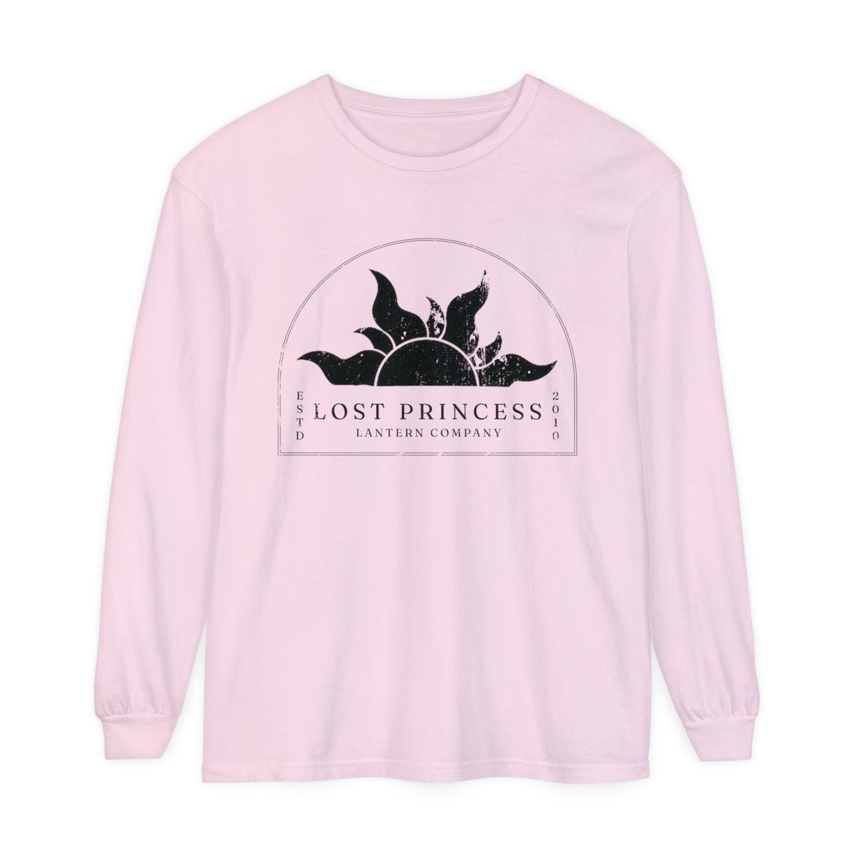 Lost Princess Lantern Co Comfort Colors Unisex Garment-dyed Long Sleeve T-Shirt