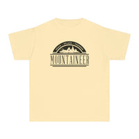 Mountaineer Comfort Colors Youth Midweight Tee