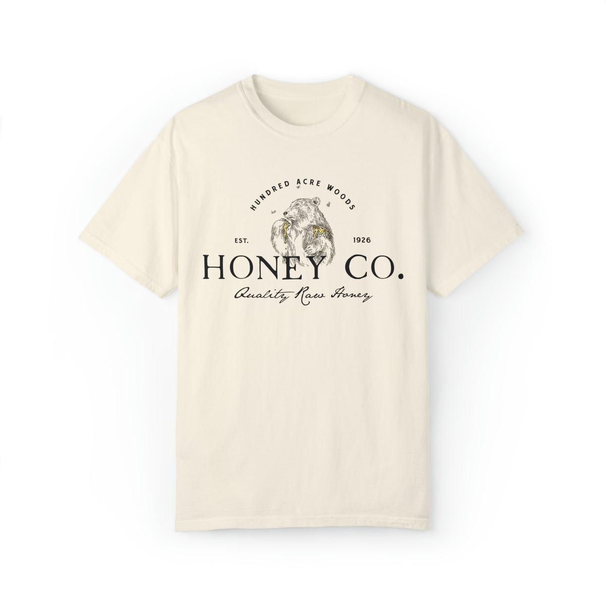 Hundred Acre Woods Honey Co. Comfort Colors Unisex Garment-Dyed T-shirt