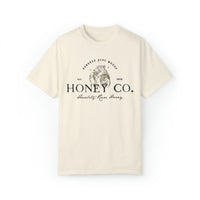 Hundred Acre Woods Honey Co. Comfort Colors Unisex Garment-Dyed T-shirt