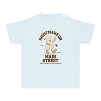 Nightmare on Main Street Comfort Colors Youth Midweight Tee