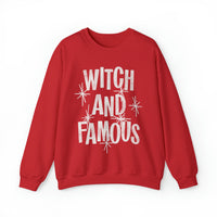 Witch and Famous Gildan Unisex Heavy Blend™ Crewneck Sweatshirt