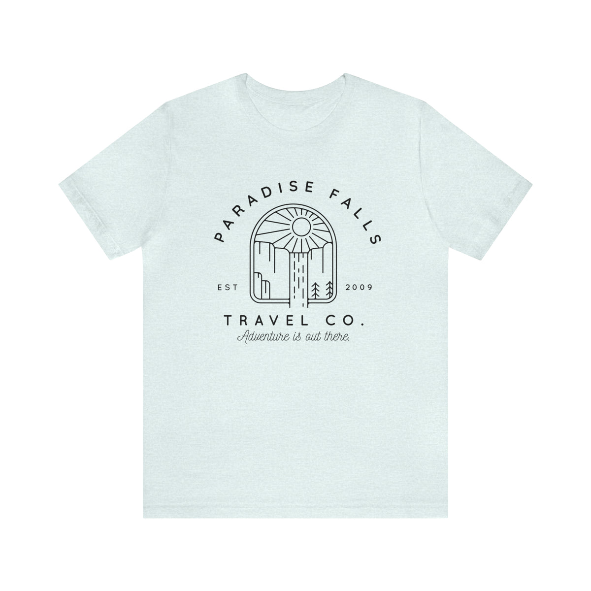 Paradise Falls Bella Canvas Unisex Jersey Short Sleeve Tee