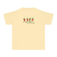That's It I'm Not Going Comfort Colors Youth Midweight Tee