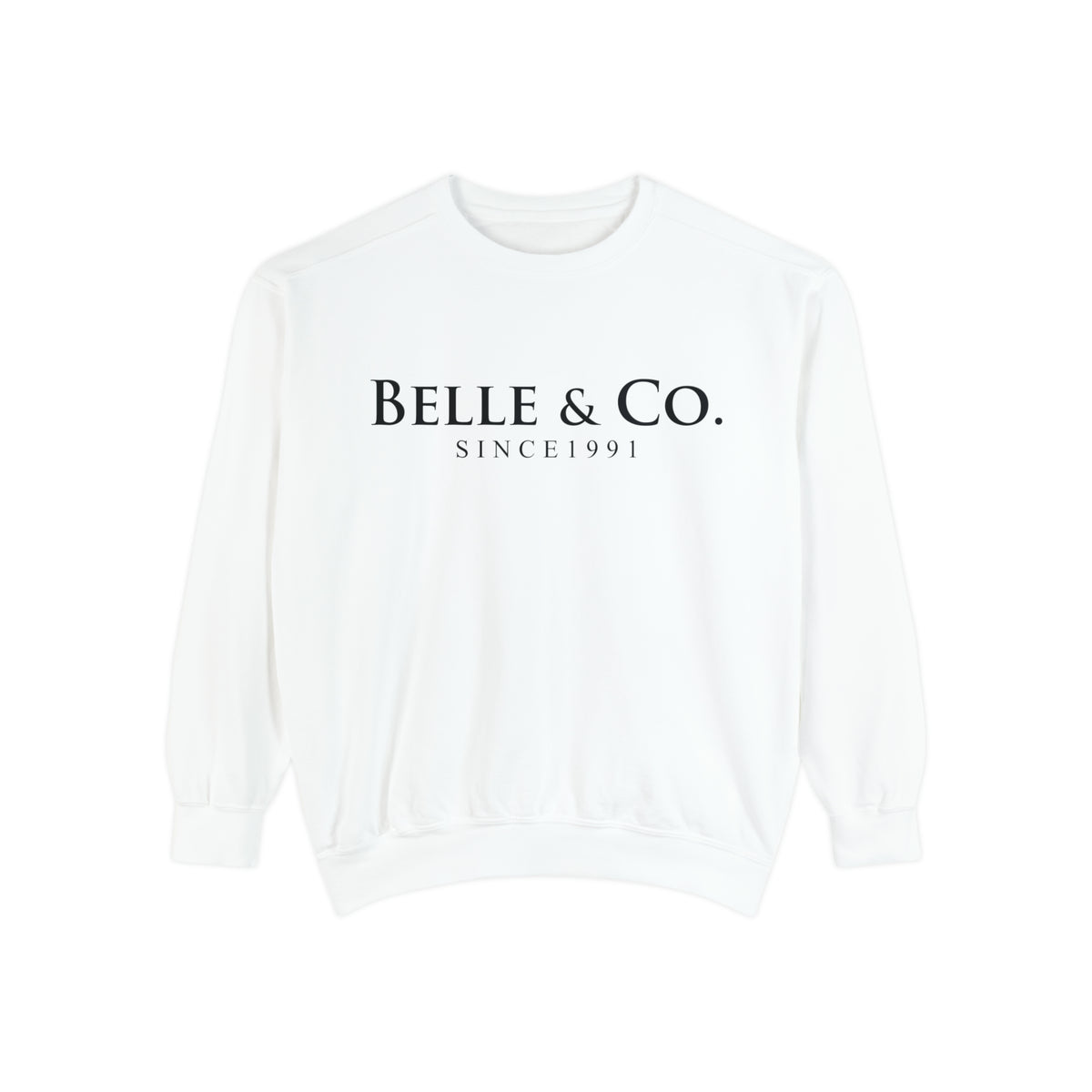 Belle & Co. Comfort Colors Unisex Garment-Dyed Sweatshirt