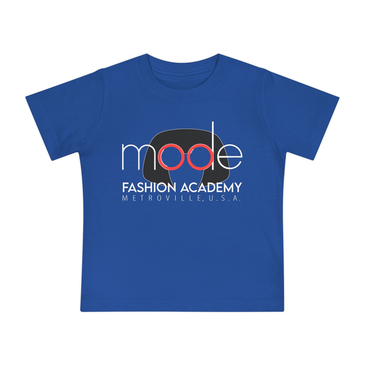 Mode Fashion Academy Bella Canvas Baby Short Sleeve T-Shirt