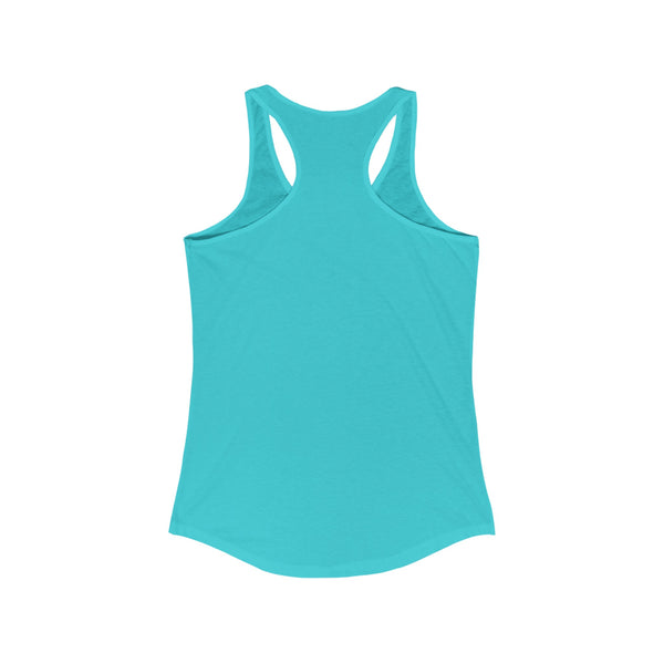 But Daddy I Love Him Women's Next Level Ideal Racerback Tank