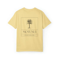 Motunui Coconut Bar and Grill Comfort Colors Unisex Garment-Dyed T-shirt