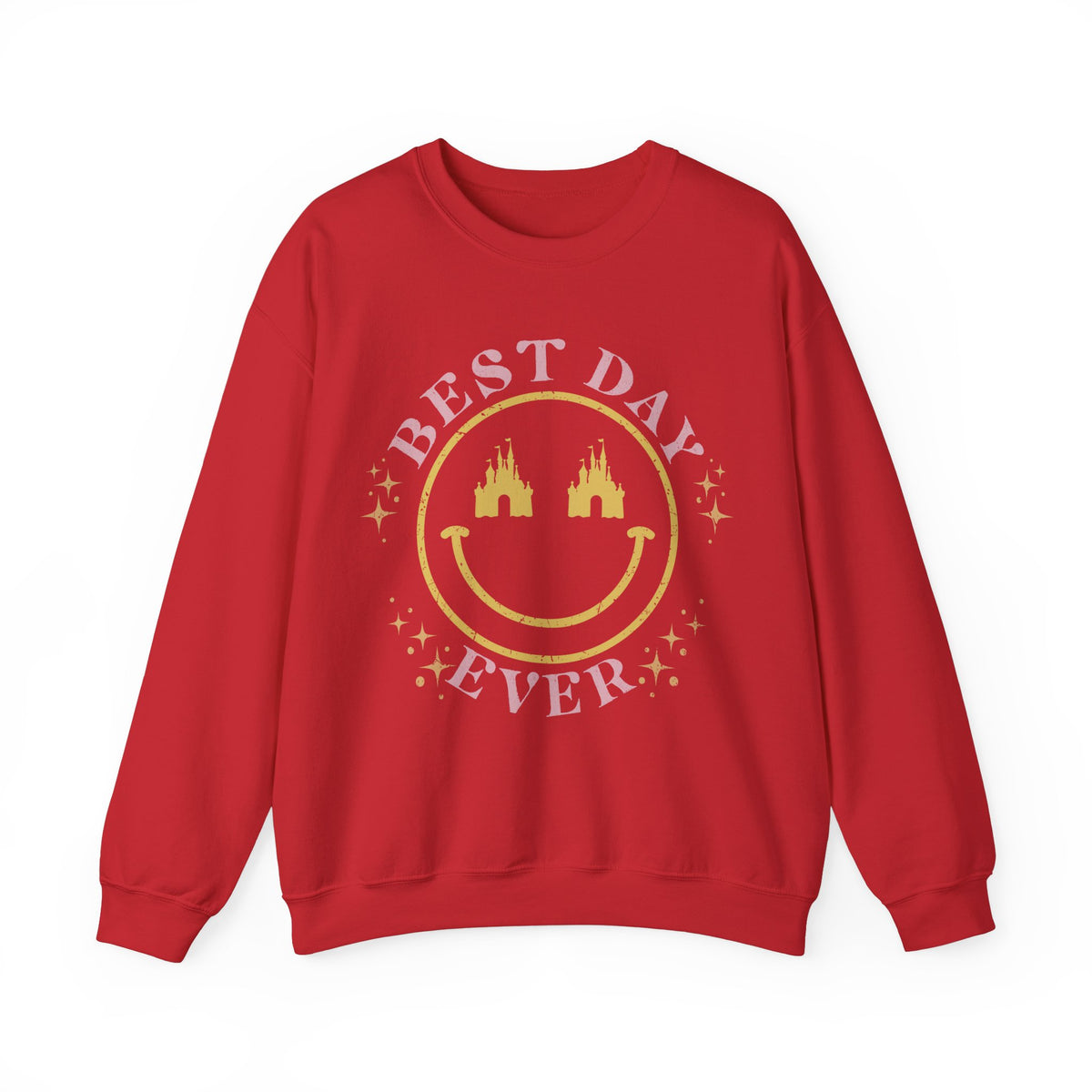Best Day Ever Gildan Unisex Heavy Blend™ Crewneck Sweatshirt