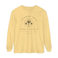 The Happiest Cruise Comfort Colors Unisex Garment-dyed Long Sleeve T-Shirt