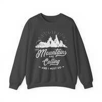 The Mountains Are Calling Gildan Unisex Heavy Blend™ Crewneck Sweatshirt