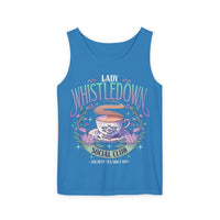 Lady Whistledown Social Club Unisex Comfort Colors Garment-Dyed Tank Top