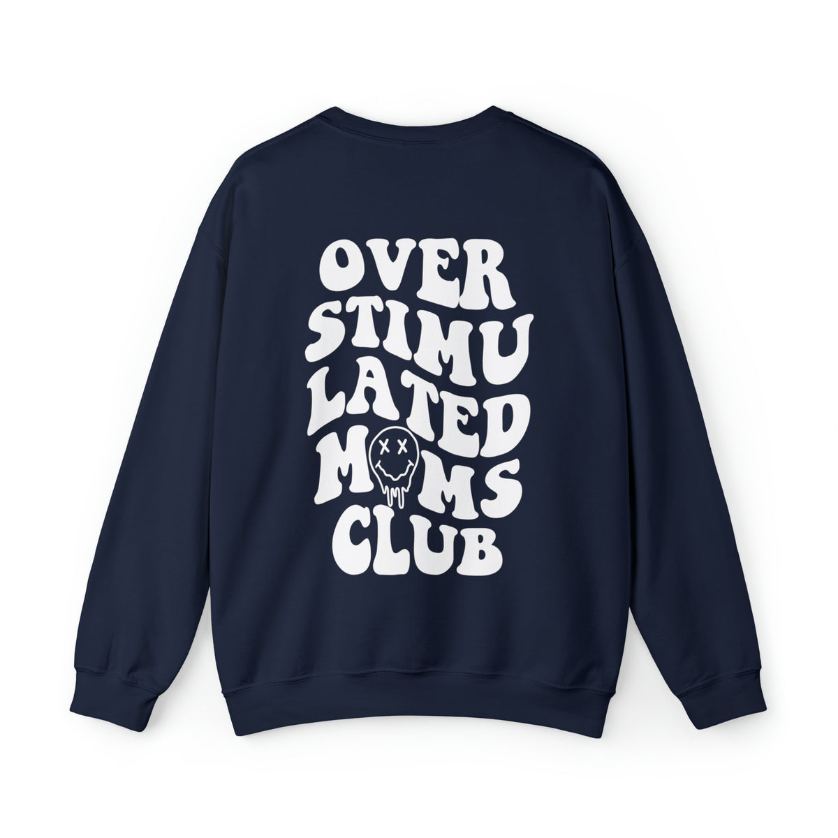 Overstimulated Moms Club Gildan Unisex Heavy Blend™ Crewneck Sweatshirt