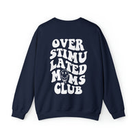 Overstimulated Moms Club Gildan Unisex Heavy Blend™ Crewneck Sweatshirt