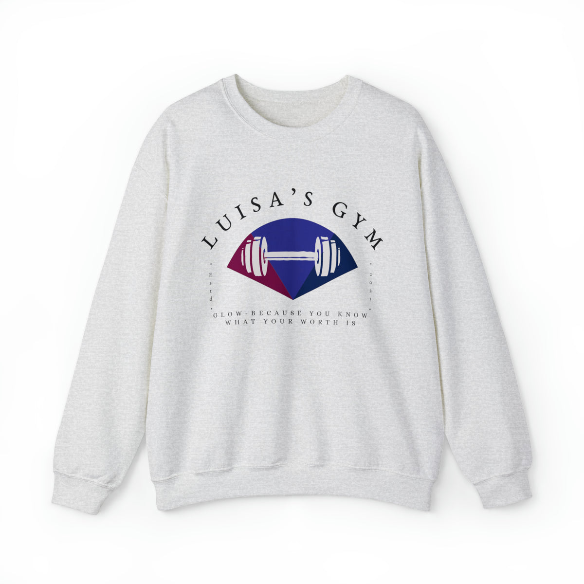 Luisa's Gym Gildan Unisex Heavy Blend™ Crewneck Sweatshirt