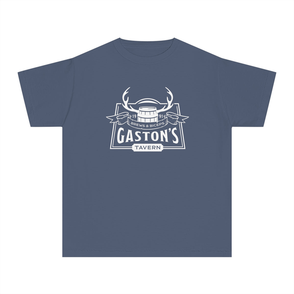 Gaston’s Tavern Comfort Colors Youth Midweight Tee