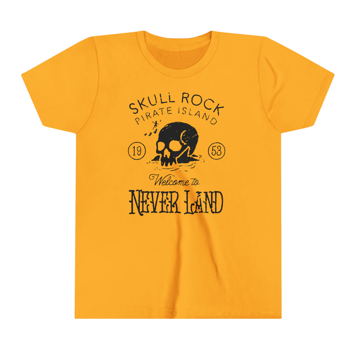 Skull Rock Bella Canvas Youth Short Sleeve Tee