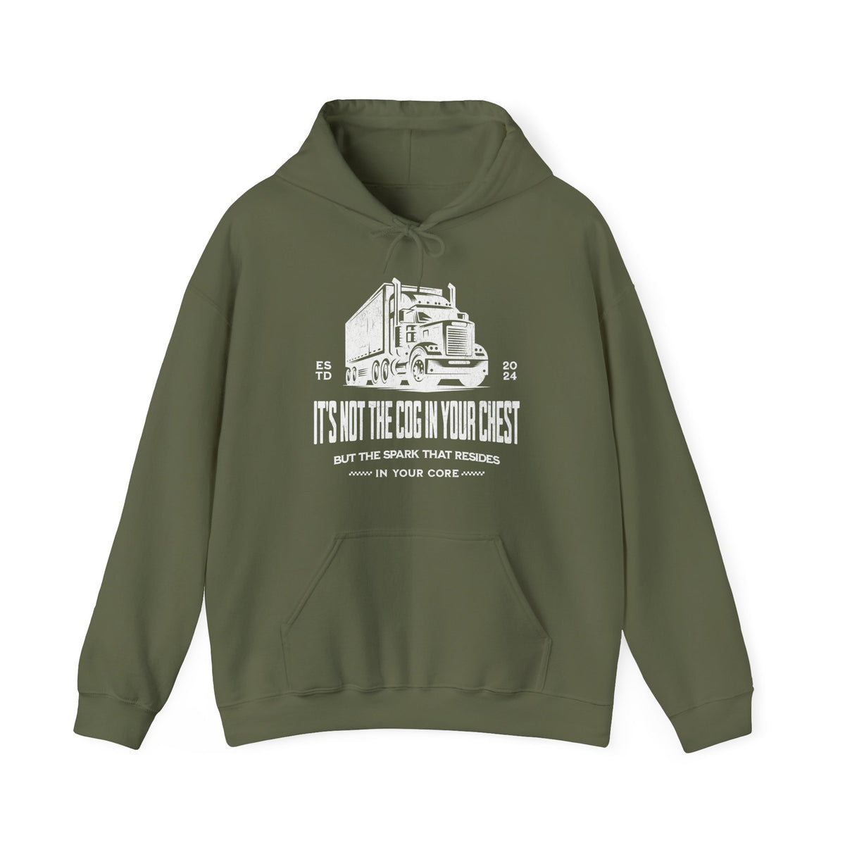 It's Not The Cog In Your Chest Gildan Unisex Heavy Blend™ Hooded Sweatshirt